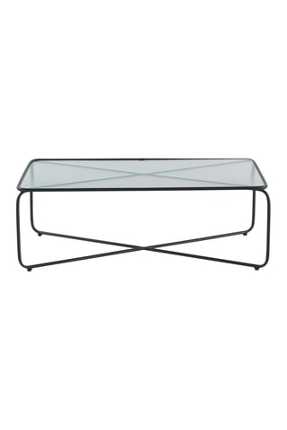 Mesa de centro - Negro