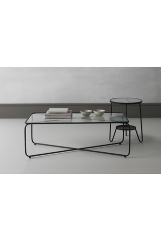 Mesa de centro - Negro