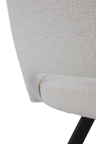 4 sillones - Crudo - Tela de felpa
