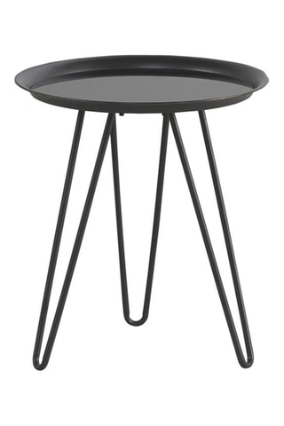 Mesa auxiliar Negro