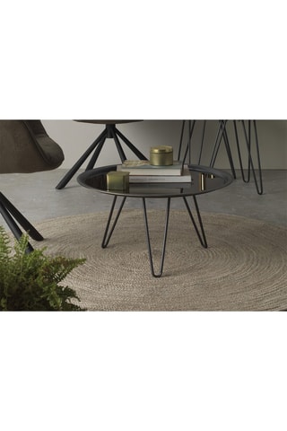 Mesa auxiliar Negro