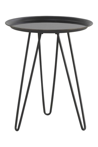 Mesa de centro - Negro