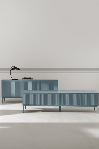 Aparador de 3 puertas - 180 x 40 x 75 cm
