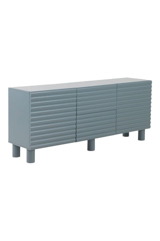 Aparador de 2 puertas y 2 cajones - 180 x 43 x 75 cm