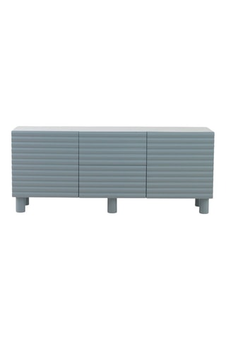 Aparador de 2 puertas y 2 cajones - 180 x 43 x 75 cm