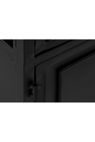 Vitrine 6 portes - 135 x 160 x 40 cm