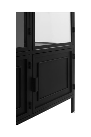 Vitrine 6 portes - 135 x 160 x 40 cm