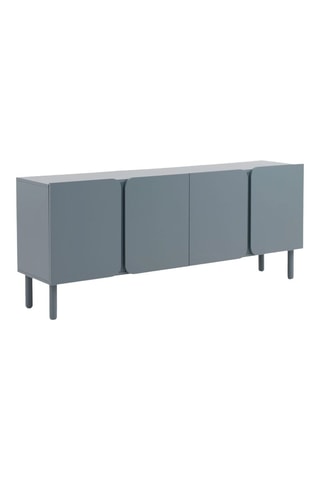 Aparador de 4 puertas - 180 x 42 x 75 cm