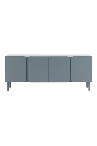 Aparador de 4 puertas - 180 x 42 x 75 cm