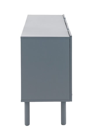 Aparador de 4 puertas - 180 x 42 x 75 cm
