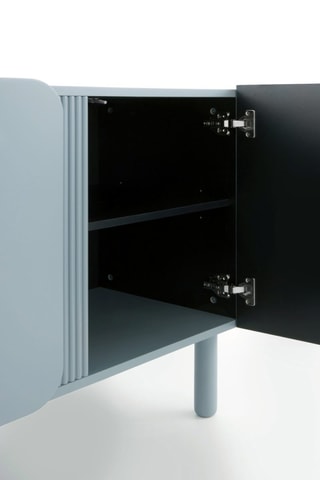 Aparador de 4 puertas - 180 x 42 x 75 cm