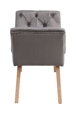 Banqueta acolchada - Gris