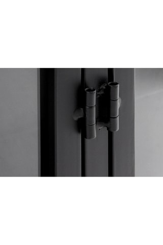 Aparador de 4 puertas - Negro