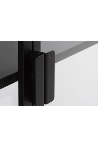 Aparador de 4 puertas - Negro