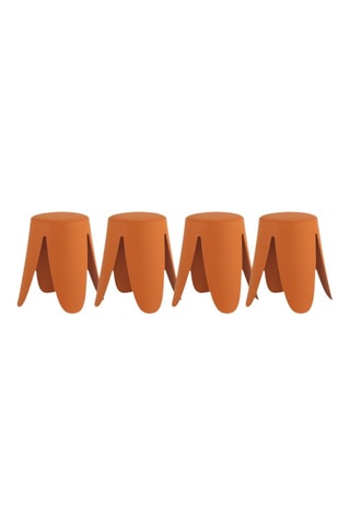 4 taburetes - 40 x 45 x 40 cm