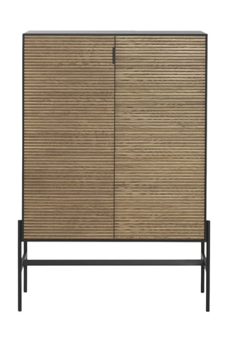 Mueble - Natural y negro