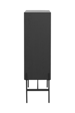 Mueble - Natural y negro