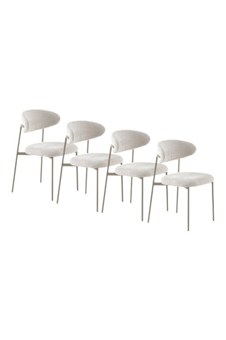 4 sillas - 55 x 80 x 54 cm