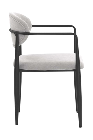 4 sillones - Gris claro