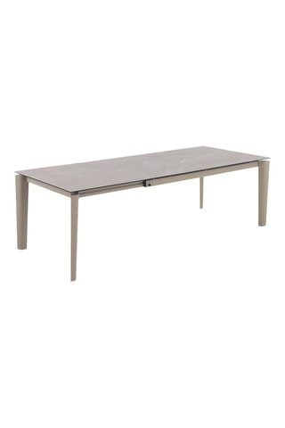 Table à manger extensible en céramique - 180/250 x 76 x 100 cm