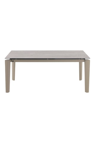 Table à manger extensible en céramique - 180/250 x 76 x 100 cm