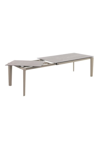 Table à manger extensible en céramique - 180/250 x 76 x 100 cm
