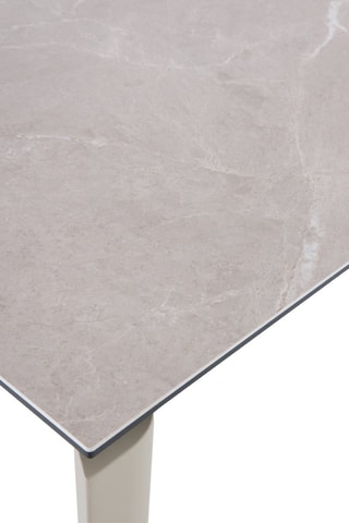 Table à manger extensible en céramique - 180/250 x 76 x 100 cm