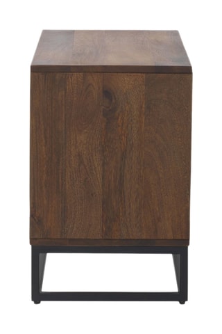 Aparador de madera de mango - 85 x 60 x 40 cm