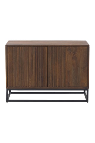 Aparador de madera de mango - 85 x 60 x 40 cm