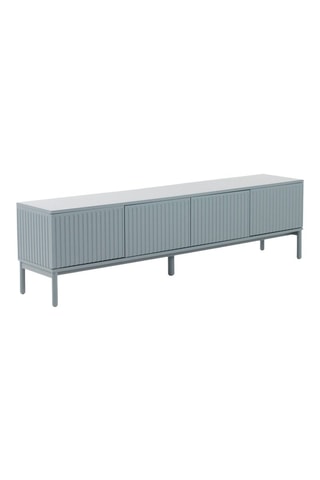Mueble de TV de 4 puertas - 200 x 40 x 55 cm