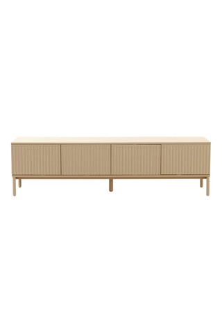 Mueble de TV de 4 puertas - 200 x 40 x 55 cm