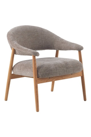 Sillón - Topo - Tela de felpa