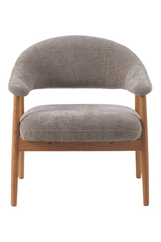 Sillón - Topo - Tela de felpa