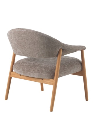 Sillón - Topo - Tela de felpa
