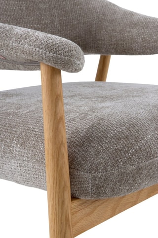 Sillón - Topo - Tela de felpa