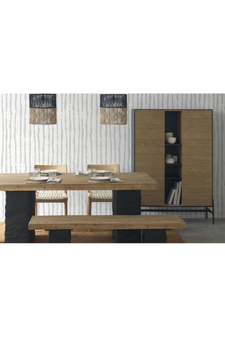 Meuble de rangement - 110 x 156 x 40 cm