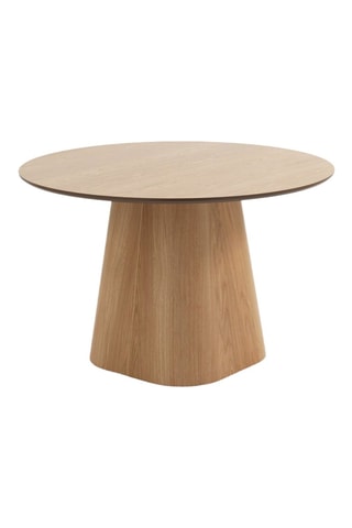Mesa de comedor de roble - 120 x 120 x 75 cm