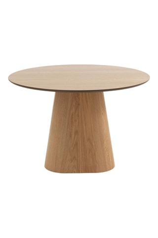 Mesa de comedor de roble - 120 x 120 x 75 cm