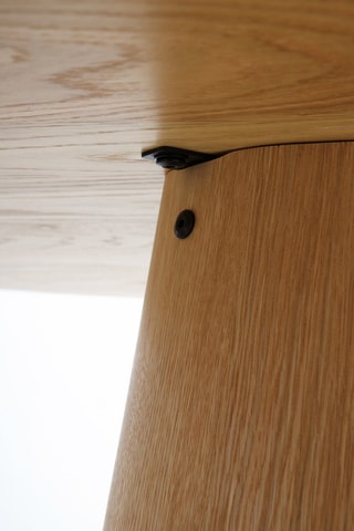 Mesa de comedor de roble - 120 x 120 x 75 cm