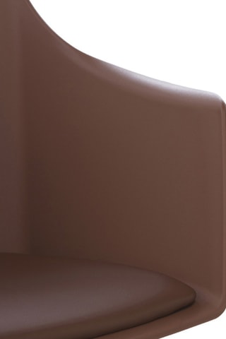 4 sillones - Marrón