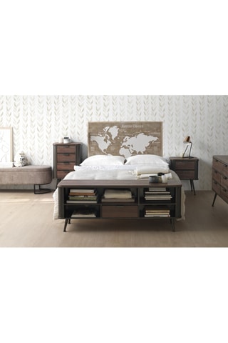 Mueble de TV - Marrón