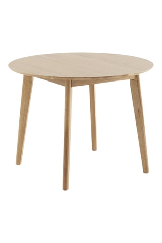 Mesa de comedor de roble - 100 x 100 x 75 cm
