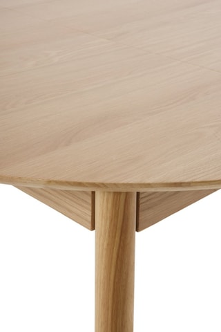 Mesa de comedor de roble - 100 x 100 x 75 cm
