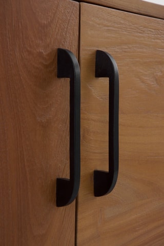 Aparador de 3 puertas - 178 x 81 x 40 cm