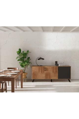 Aparador de 3 puertas - 178 x 81 x 40 cm