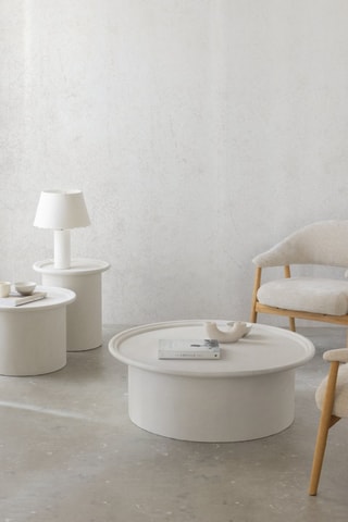 Mesa de centro - 35 x 100 x 100 cm