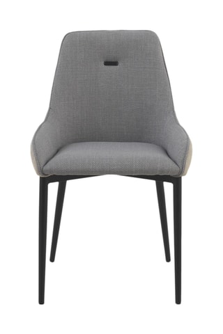 4 sillas - Beige y gris