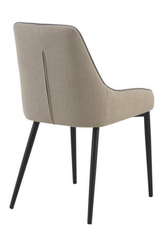 4 sillas - Beige y gris