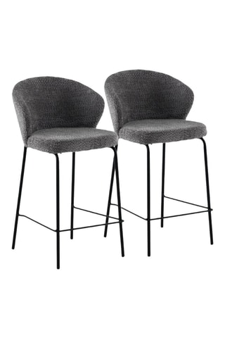 2 taburetes - 52 x 93 x 50 cm