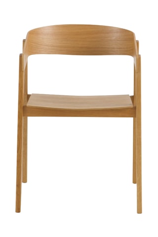 4 fauteuils - Naturel